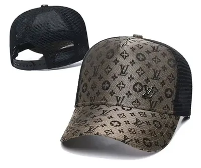  louis vuitton PU Leather Hard Top Duckbill Cap