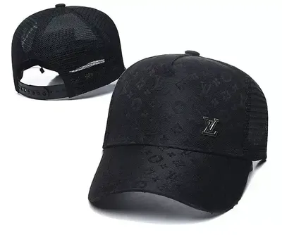  louis vuitton PU Leather Hard Top Duckbill Cap