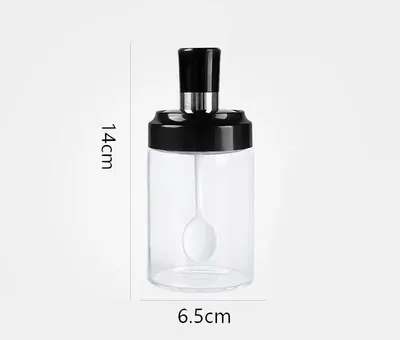 SPOON COVER INTEGRATED SEASONING JAR