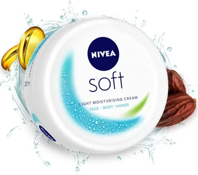 Nivea Soft Light Moisturizing Cream 50 ml 
