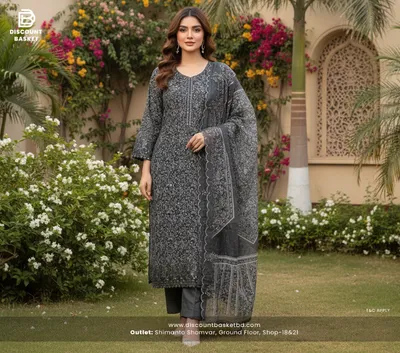 Premium Swizz Lawn Semi-Stitched Collection