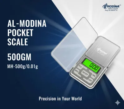 Modina Pocket Scale 0-500 gm