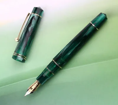 MAJOHN M800 Purple Celluloid Fountain Pen