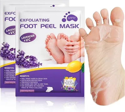 Foot Heel Sheet Mask (1 Pair)