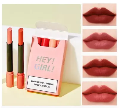 Hey Girl Lipstick Set (4 Pcs)