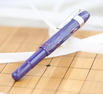 Delike Alpha Resin Fountain Pen – Fine Nib