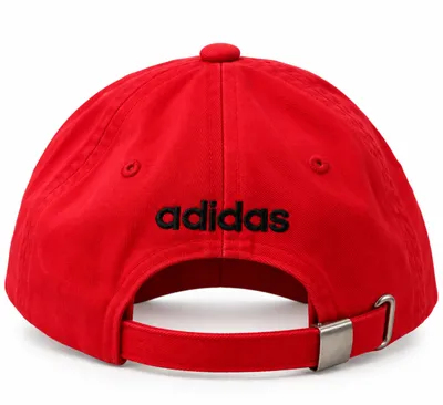 Premium Red Trefoil Embroidered Cap – Adjustable Baseball Cap