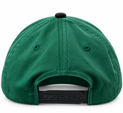 Premium Black & Green NY Embroidered Snapback Cap