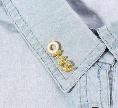 OMG Brooch Hijab Safety Pin