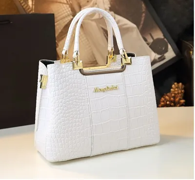 Luxury Top Handle Satchel Women's Handbag