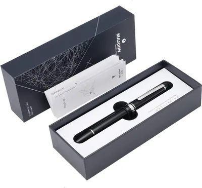 Majohn (Moonman) P136 Fountain Pen Black - Ultra Flex