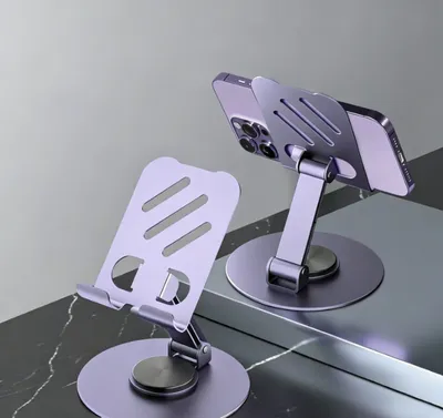 360 Degree Rotation Phone Holder Stand