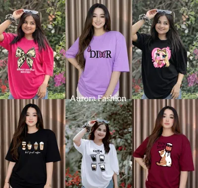  🔥 Best Value – ৬ পিস প্রিমিয়াম কটন টি-শার্ট 