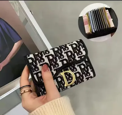 Magnetic Card Holder / Wallet For Women's