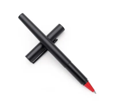 JINHAO 35 Metal 0.7mm Black Roller Ball 