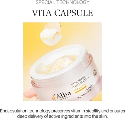 d'Alba - Vita Toning Capsule Cream (55g)