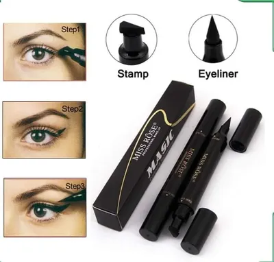 Miss Rose stamping Eyeliner