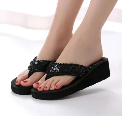 Wedge Flip-flops Slippers for Women