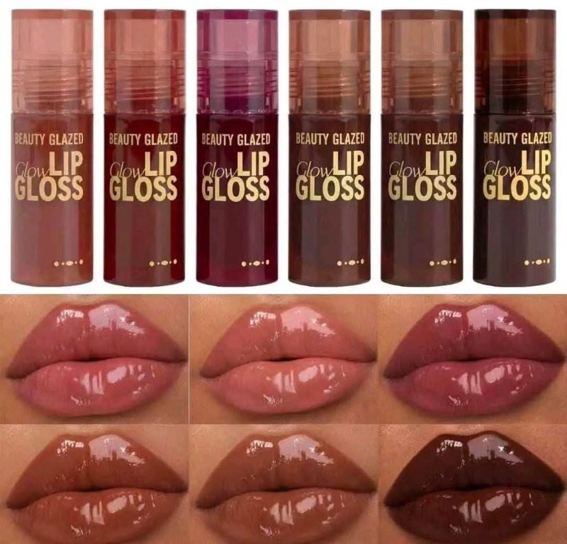 Beauty Glazed Glow Lip Gloss