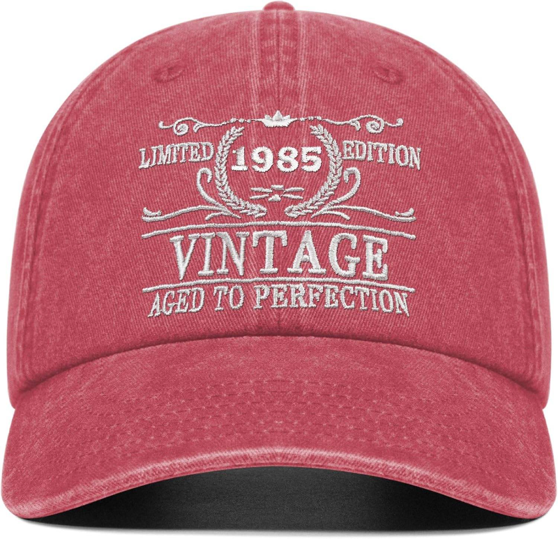 Washed Cotton Baseball Cap Hats