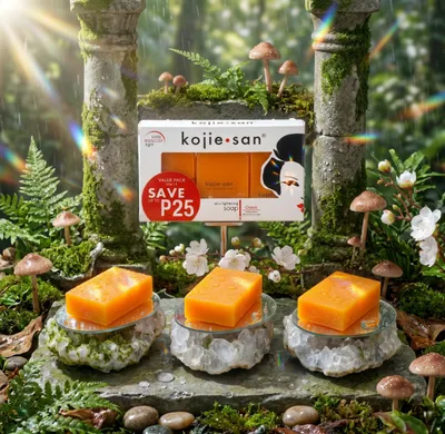 Kojie San Skin Lightening Soap Value Pack 65gX3