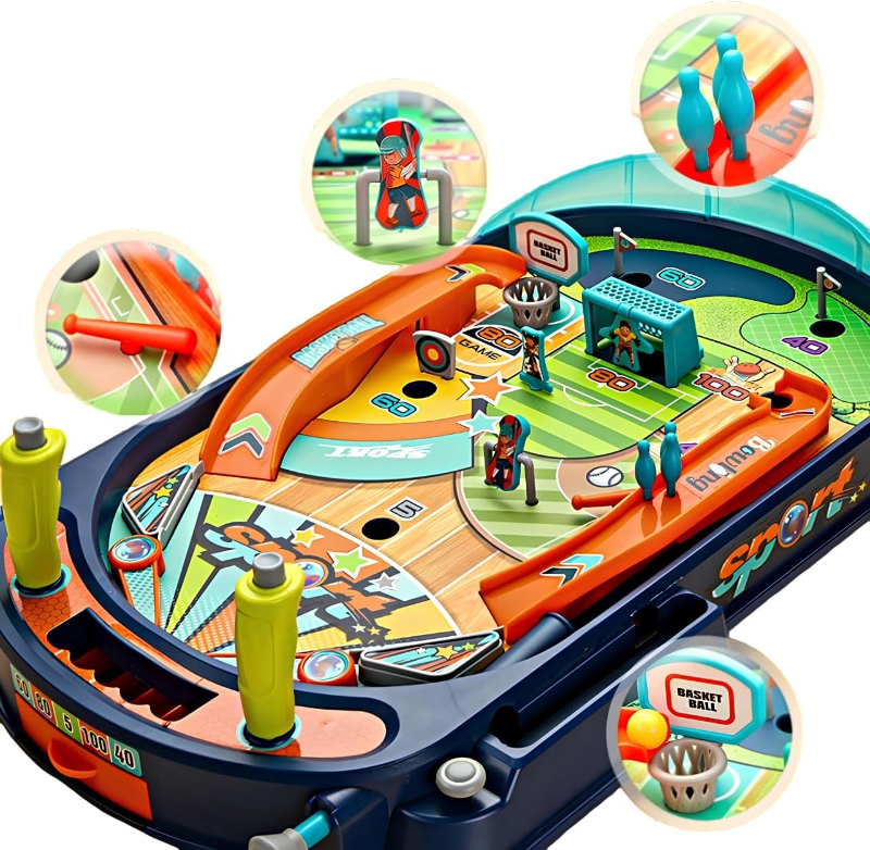 Table Pinball for Kids