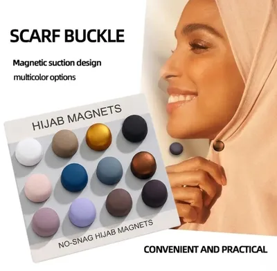 Hijab Magnetic Pins ( 1 Pc)