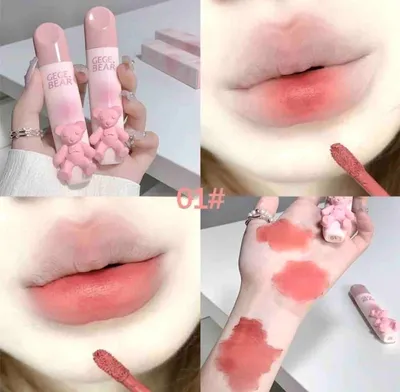 Gege Bear Soft Lip Gloss Velvet Mist Lipstick