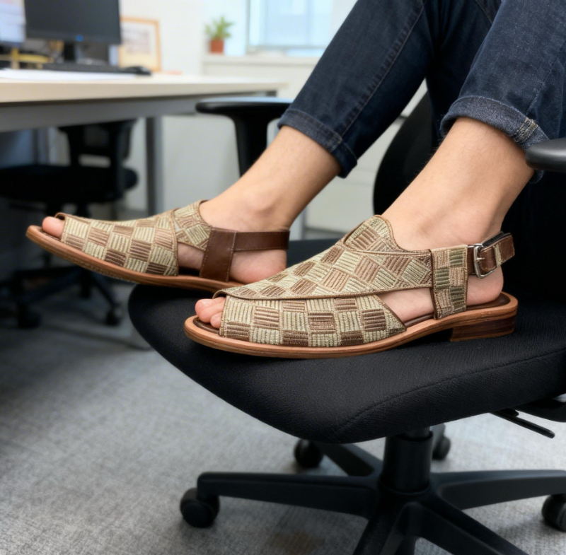 Peshawari Kabuli sandals Handcrafted Leather Sandals