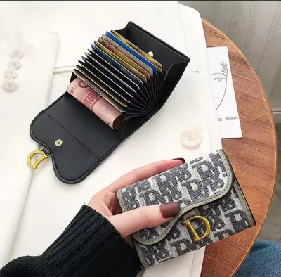 Magnetic Card Holder / Wallet For Women's