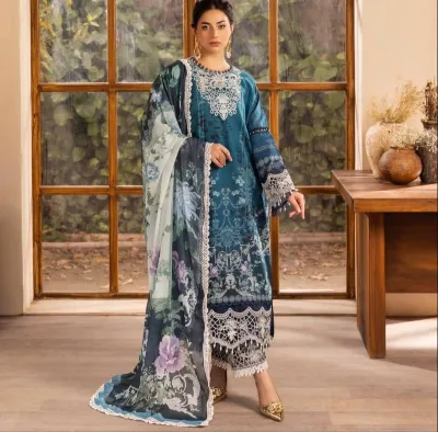 ADAN'S LIBAS - CHANTELLE PRINTED LAWN UNSTITCHED