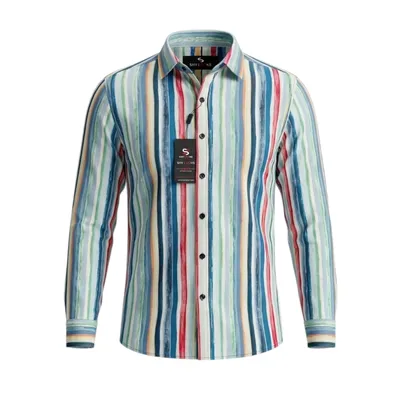 China Spandex Stretched Full sleeve Shirt