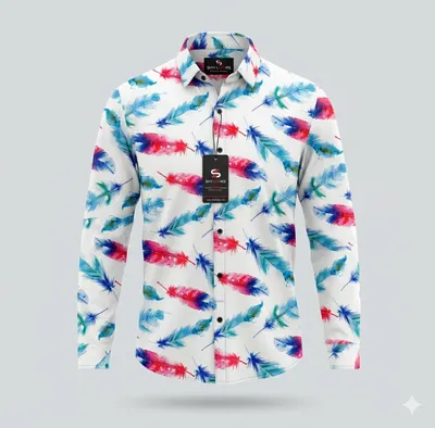 China Spandex Stretched Full sleeve Shirt