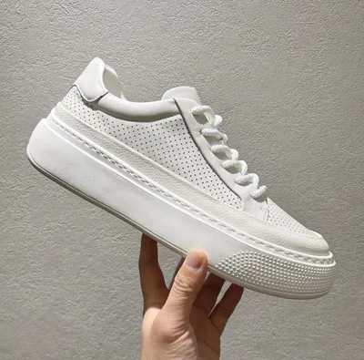 Men’s 2025 White Breathable Slip On Casual Sneakers