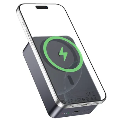 Hoco J160B PD20W 20000mAh Magnetic Power Bank – Best Wireless Power Bank
