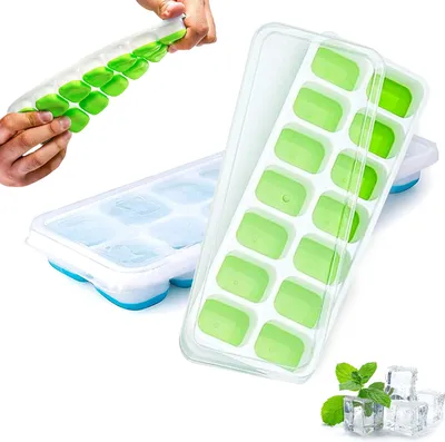 Ice Cube Mold Tray Silicone
