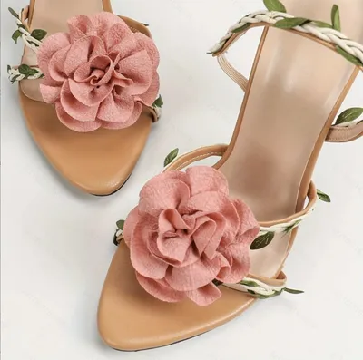 ROSE VINE STILETTOS