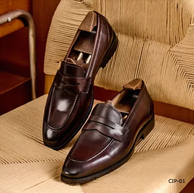 Imperial Classic Leather Shoes