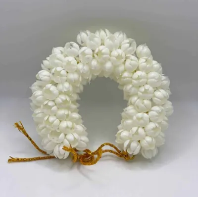 Artificial Hair Gajra Jasmine Flower ( 1 pc )