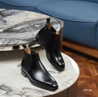 Urban Luxe Leather Boot