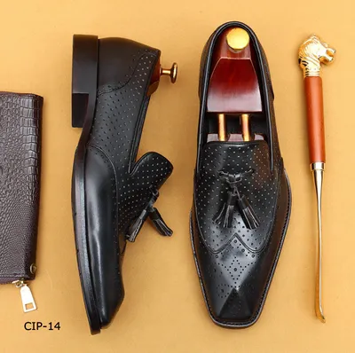 Supreme Leather Casual Shoes