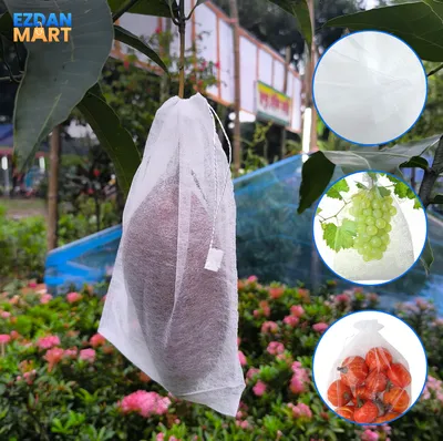 30 Pcs Reusable Fruit Protection Bags 