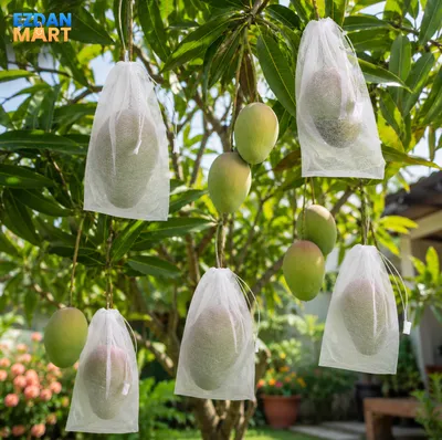 30 Pcs Reusable Fruit Protection Bags 