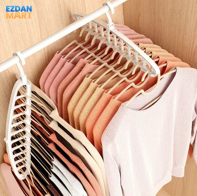 11 Hole Space Saving Clothes Hanger 