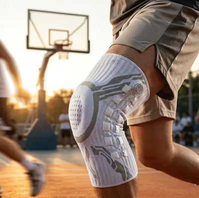 Adjustable Knee Brace 