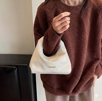 SOFT LEATHER DUMPLING  WOMEN'S BAG 6293ow