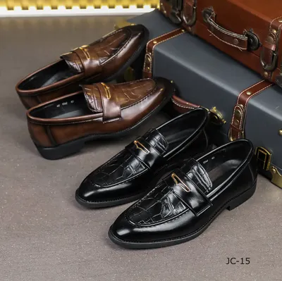 Italian MetroStyle Casual Shoes