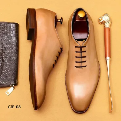 Elite Brown Heritage Shoes