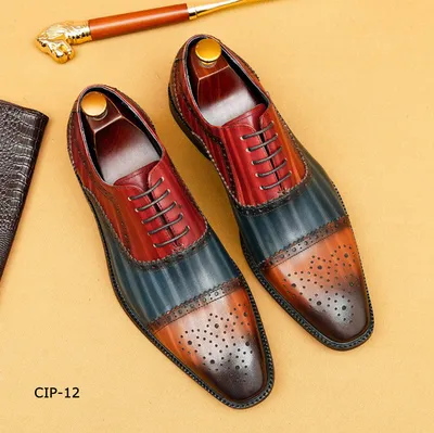 British Style Leather Shoes