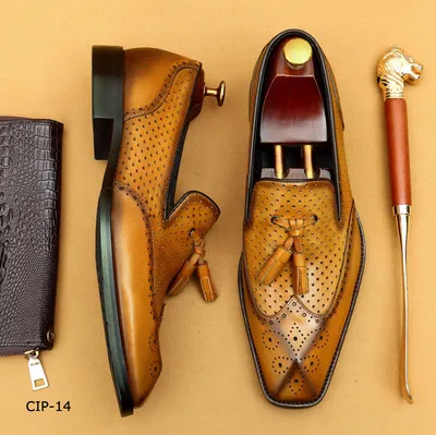 Supreme Leather Casual Shoes